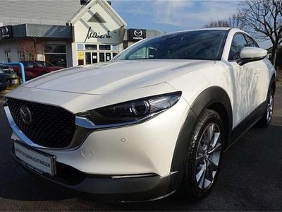 Gebraucht Mazda CX-30 Comfort 150 PS (110 kW) 2021 Weiß SUV