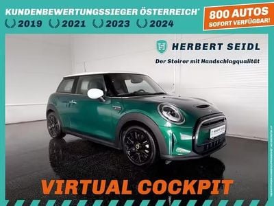 gebraucht Mini Cooper SE 32,6kWh Aut VOLL LED / NAVI / VIRTUELL / TEILLEDER / 2-ZONEN-KLIMA / SHZG / DRIVING ASSISTANT