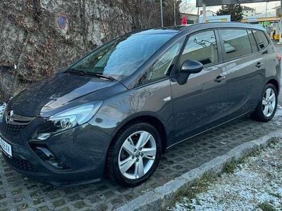 Gebraucht Opel Zafira Tourer Edition 140 PS (102 kW) 2015 Grau Van / Kleinbus