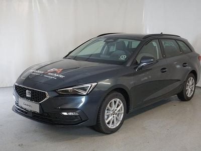 Neu Seat Leon Style 115 PS (84 kW) 2026 Dunkelgrau  metallicperleffekt Kombi