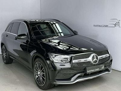 Gebraucht Mercedes GLC220 AMG 194 PS (142 kW) 2021 Schwarz SUV