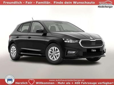Neu Skoda Fabia Selection 116 PS (85 kW) 2025 Schwarz Kleinwagen