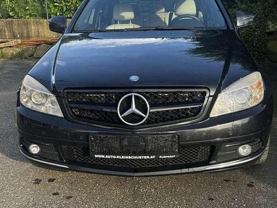 Schwarz Gebraucht 2007 Mercedes C280 Avantgarde Limousine | € 7.000