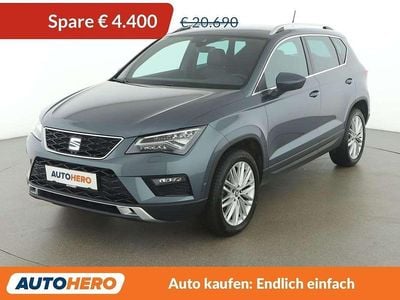 Gebraucht Seat Ateca 4Drive 150 PS (110 kW) 2017 Grau SUV