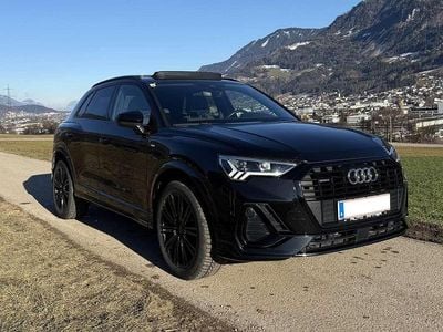 Gebraucht Audi Q3 S-Line 190 PS (139 kW) 2021 Schwarz SUV