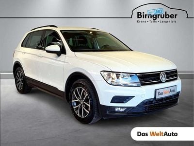 Gebraucht VW Tiguan 116 PS (85 kW) 2019 Weiß SUV