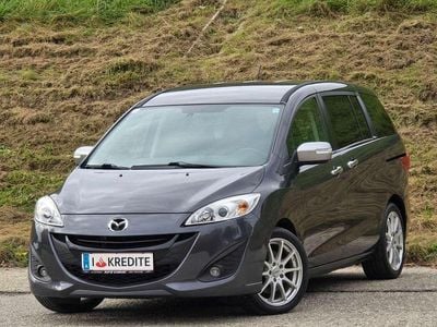 Grau Gebraucht 2015 Mazda 5 Prime-Line Van / Kleinbus | € 9.000 (Etwas zu teuer)