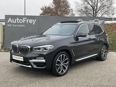 Grau Gebraucht 2019 BMW X3 Efficient Dynamics SUV | € 34.890 (Fairer Preis)