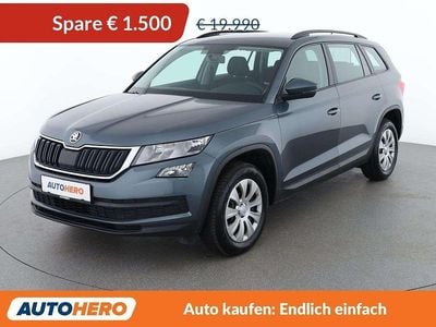 Gebraucht Skoda Kodiaq Active 125 PS (91 kW) 2018 Grau SUV