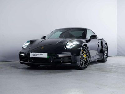 Schwarz Gebraucht 2022 Porsche 911 Turbo S Coupé | € 279.911