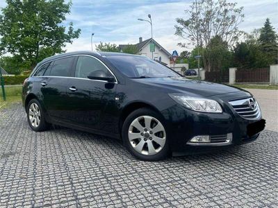 gebraucht Opel Insignia ST 2,0 BiTurbo Cosmo CDTI DPF Allrad Start/Stop