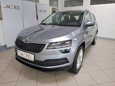 Dunkelgrau metallic Gebraucht 2019 Skoda Karoq Style SUV | € 23.000 (Fairer Preis)