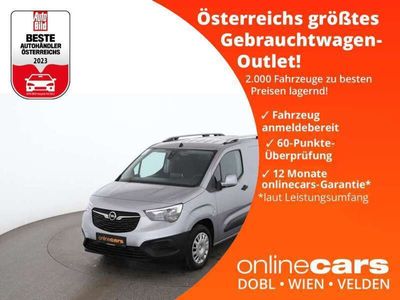 gebraucht Opel Combo Cargo 1.5 CDTI XL TEMPOMAT BLUETOOTH PDC
