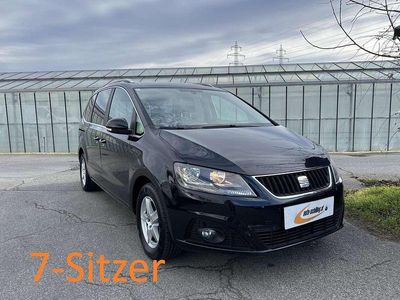 gebraucht Seat Alhambra Style 2,0 TDI 7-SITZER PDC Klimaaut. SR+WR