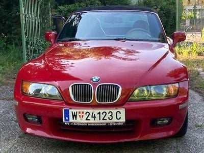 Rot Gebraucht 1997 BMW Z3 Cabrio | € 19.000