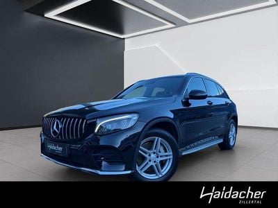 gebraucht Mercedes GLC350 4MATIC AMG AIR PTS Shz Ambi LED eHeck
