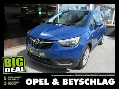 Blau Gebraucht 2019 Opel Crossland X Edition SUV | € 8.940 (Superpreis)