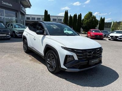 Serenity white weiß Neu 2025 Hyundai Tucson SUV | € 44.980 (Fairer Preis)