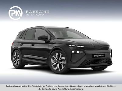 Schwarz metallicperleffektno Neu 2026 Skoda Elroq SportLine SUV | € 47.180 (Fairer Preis)