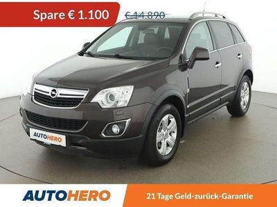Braun Gebraucht 2016 Opel Antara Cosmo SUV | € 13.790