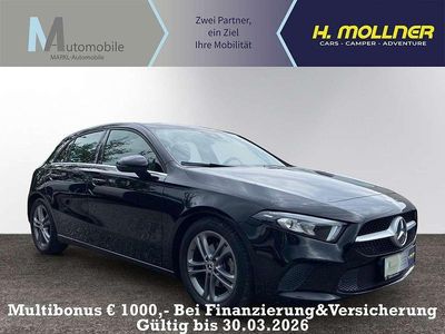 Gebraucht Mercedes A160 Progressive 109 PS (80 kW) 2019 Schwarz Kleinwagen