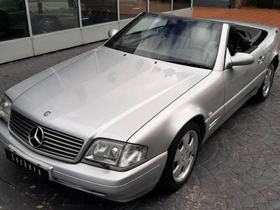 Gebraucht Mercedes SL320 224 PS (164 kW) 1999 Silber Cabrio