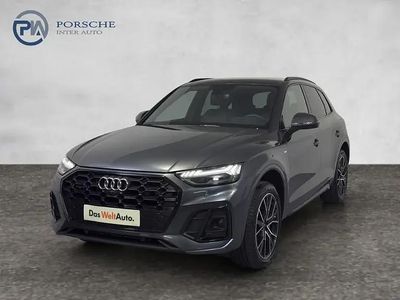 Mittelgrau metallicperleffekt Gebraucht 2024 Audi Q5 S-Line SUV | € 58.390 (Teuer)