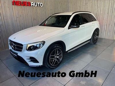 Weiß Gebraucht 2016 Mercedes GLC250 AMG SUV | € 28.990 (Fairer Preis)