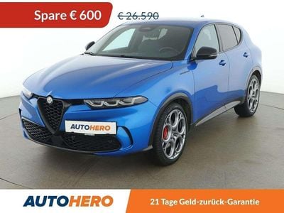 Blau Gebraucht 2022 Alfa Romeo Tonale Edizione Speciale SUV | € 25.990 (Fairer Preis)