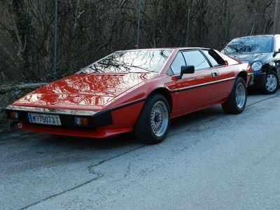 Gebraucht Lotus Esprit 162 PS (119 kW) 1983 Rot Coupé