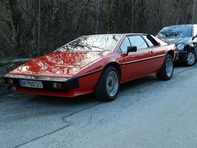 Rot Gebraucht 1983 Lotus Esprit Coupé | € 50.000