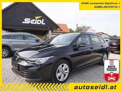 Gebraucht VW Golf VIII Life 150 PS (110 kW) 2021 Schwarz Kombi