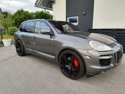 gebraucht Porsche Cayenne Turbo 