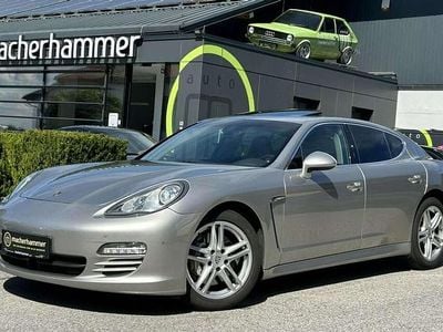 Silber Gebraucht 2010 Porsche Panamera Turbo Limousine | € 19.900