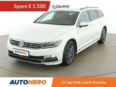 Weiß Gebraucht 2018 VW Passat R-line Kombi | € 21.990 (Fairer Preis)