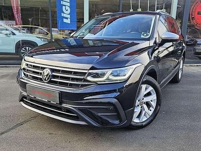 Schwarz Gebraucht 2022 VW Tiguan Allspace Life SUV | € 35.900 (Fairer Preis)