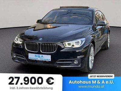 Gebraucht BMW 520 Gran Turismo Sport Line 184 PS (135 kW) 2017 Schwarz Limousine