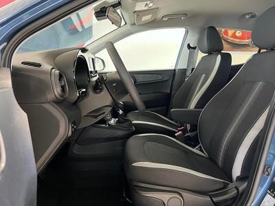 Blau Neu 2025 Hyundai i10 GO! Kleinwagen | € 20.783 (Fairer Preis)