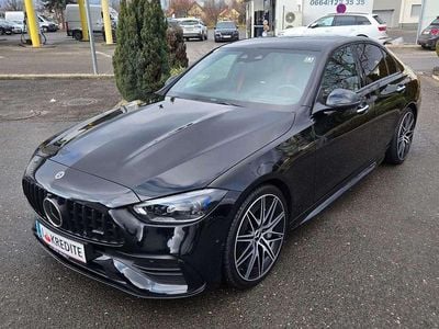 Gebraucht Mercedes C43 AMG AMG 408 PS (300 kW) 2023 Schwarz Limousine