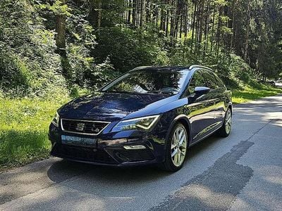 Blau Gebraucht 2017 Seat Leon ST FR Kombi | € 11.990 (Fairer Preis)