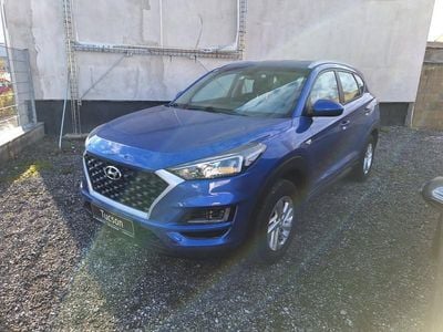 Gebraucht Hyundai Tucson 132 PS (97 kW) 2019 Blau SUV