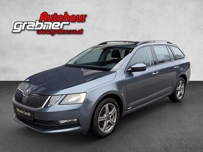 Dunkelgrau metallic Gebraucht 2018 Skoda Octavia Ambition Kombi | € 12.900 (Fairer Preis)