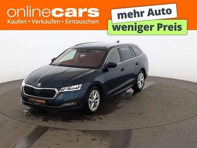 Gebraucht Skoda Octavia Style 150 PS (110 kW) 2020 Blau Kombi