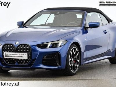 Gebraucht BMW 420 Shadowline 184 PS (135 kW) 2025 M portimao blau