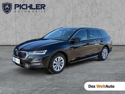 gebraucht Skoda Octavia Combi Style TDI DSG