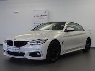 Gebraucht BMW 420 184 PS (135 kW) 2014 Weiß Cabrio