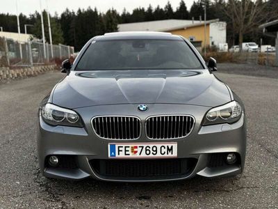 gebraucht BMW 520 M Paket ab Werk/Schiebedach/Head-up/Keyless Entry/