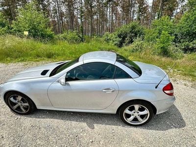 Silber Gebraucht 2005 Mercedes SLK350 Cabrio | € 14.000 (Guter Preis)