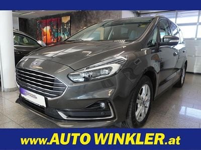 gebraucht Ford Galaxy 2.5 DT FHEV Tit. 7-S.Aut LED/PDC/SHZ/