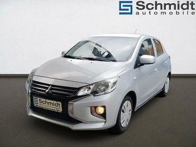 Gebraucht Mitsubishi Space Star Inform 71 PS (52 kW) 2024 Silber Limousine